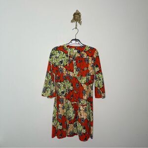 Warm NYC Wax Poetic Garden Dress